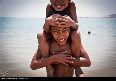 Iran’s Hormuz Island in Persian Gulf 