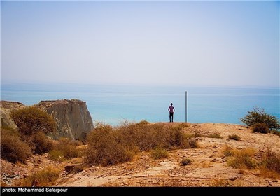 Iran’s Hormuz Island in Persian Gulf 