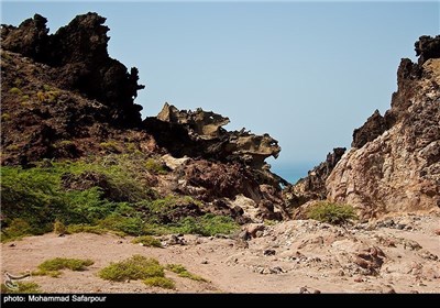 Iran’s Hormuz Island in Persian Gulf 