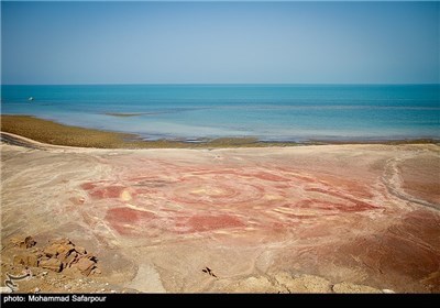 Iran’s Hormuz Island in Persian Gulf 