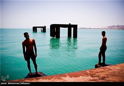 Iran’s Hormuz Island in Persian Gulf 