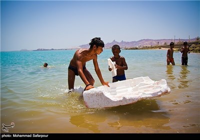 Iran’s Hormuz Island in Persian Gulf