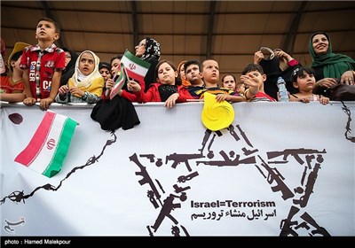 اجتماع بچه های غزه، بچه های ایران - برج میلاد تهران