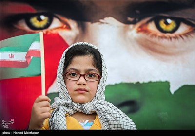 اجتماع بچه های غزه، بچه های ایران - برج میلاد تهران