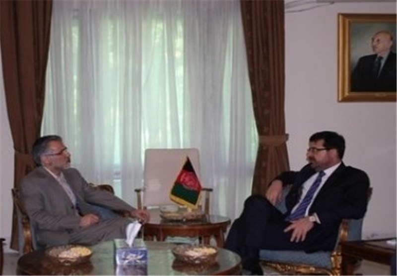 وزیر خارجیة افغانستان : ایران تتمیز بمکانة خاصة لدی الحکومة والشعب الافغانی