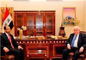 نشست روسای جمهور و پارلمانی عراق با رئیس دادگاه عالی قانون اساسی