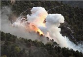 پرتاب 300 موشک از خاک پاکستان به شرق افغانستان