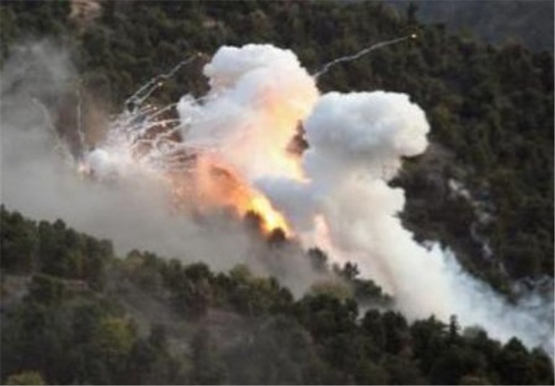 پرتاب 30 موشک از خاک پاکستان به مناطق مرزی افغانستان
