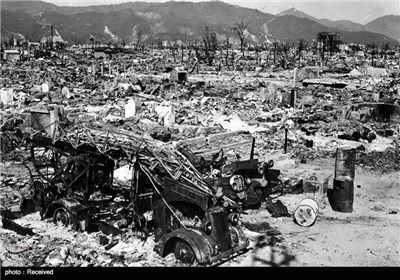 بمناسبة الذکری السنویة الـ 69 للقصف الامریکی لمدینة هیروشیما الیابانیة