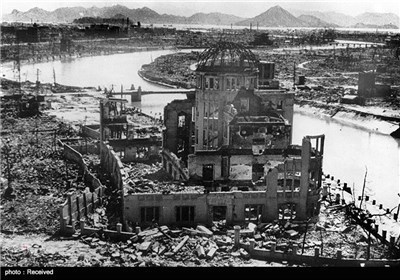 بمناسبة الذکری السنویة الـ 69 للقصف الامریکی لمدینة هیروشیما الیابانیة
