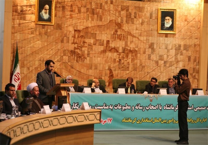 اتحاد و همدلی در رسانه‌های کرمانشاه زمینه‌ساز توسعه استان است