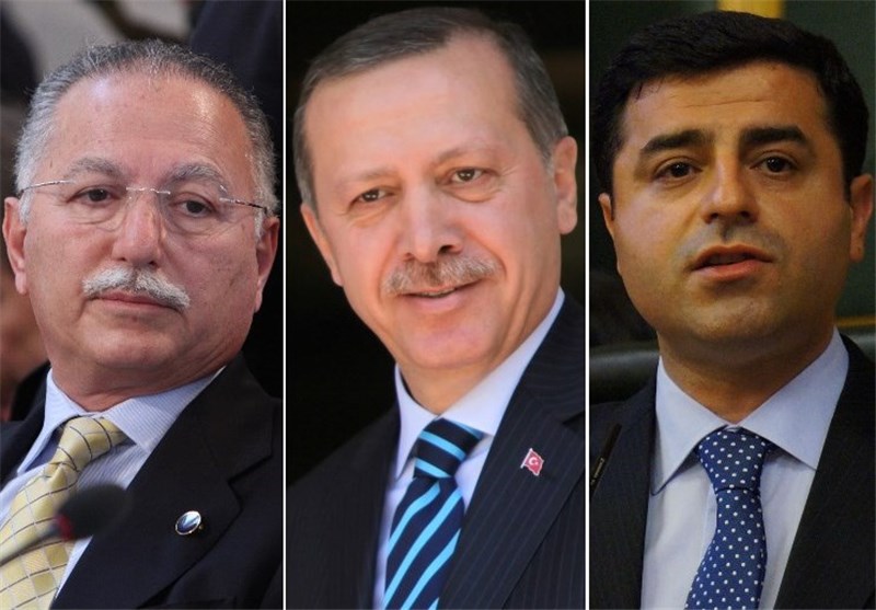 اولین انتخابات ریاست جمهوری ترکیه با رای مستقیم مردم
