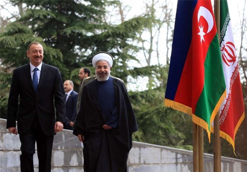 Azeri President in Iran for Talks