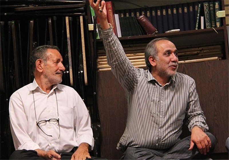 جلسه شعر آیینی با حضور استاد سید مجتبی حسینی و احد ده بزرگی برگزار شد+ متن اشعار