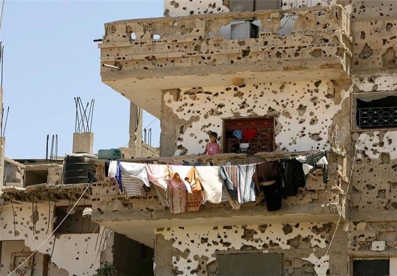 فیلم؛ غزه چگونه از بمباران آگاه می شود؟