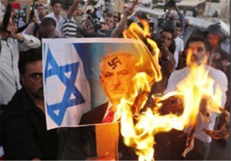بزرگترین تظاهرات اخوان المسلمین اردن در حمایت از مقاومت فلسطین