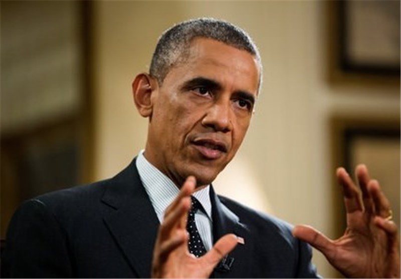اوباما: داعش هیچ دینی ندارد/ خاورمیانه باید از سرطان داعش خلاص شود