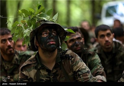 Iran’s Basij Force Military Training Camp