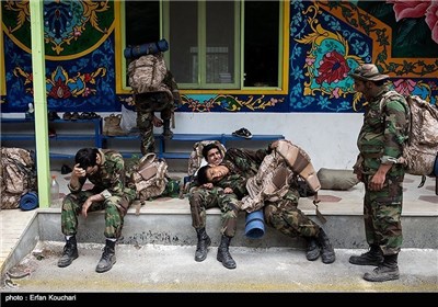 Iran’s Basij Force Military Training Camp