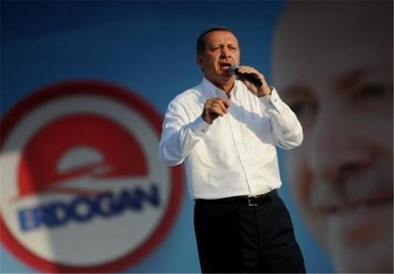 اردوغان: ترکیه به سوی عضویت در اتحادیه اروپا حرکت می‌کند