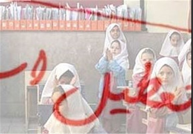 مدارس برخی مناطق استان اردبیل برای سومین روز متوالی تعطیل است