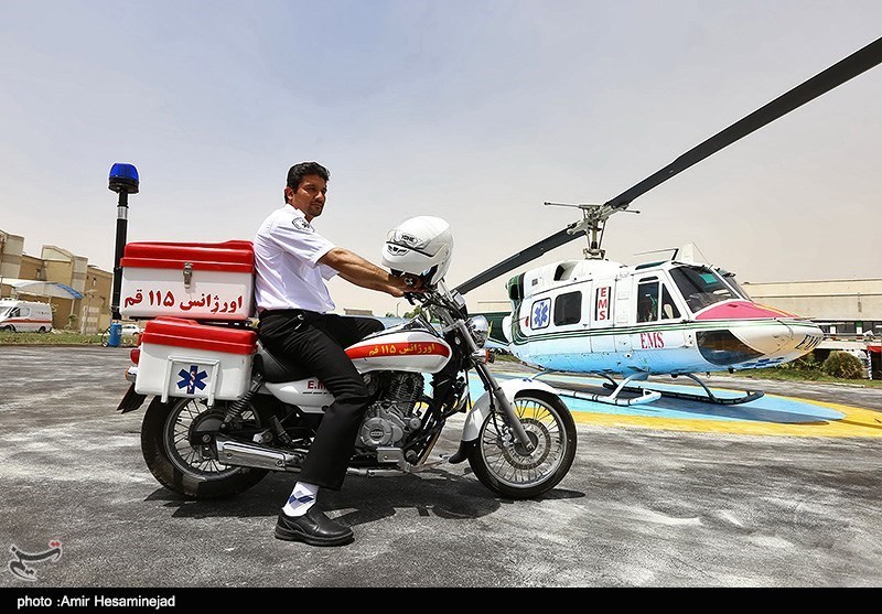 آمادگی مراکز درمانی استان قم برای خدمات رسانی به زائران اربعین حسینی