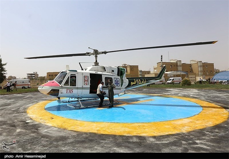اورژانس هوایی بوشهر راه‌اندازی شود