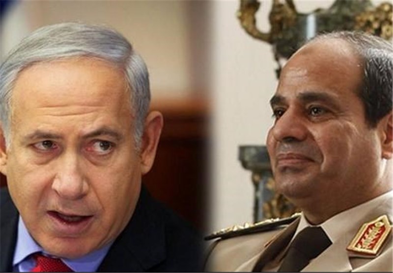 سیسی و نتانیاهو از آغاز جنگ غزه تماس تلفنی داشتند