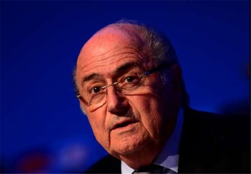 FIFA President Blatter Congratulates Iran Football Federation