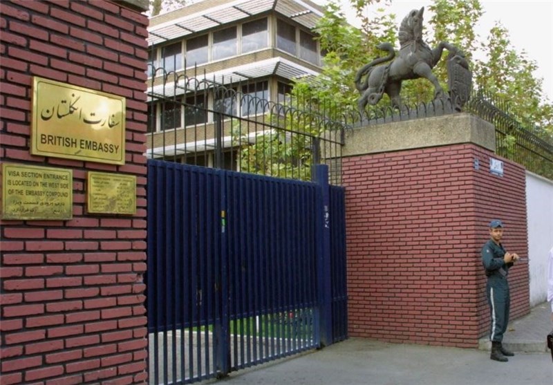 British Embassy to Reopen in Tehran