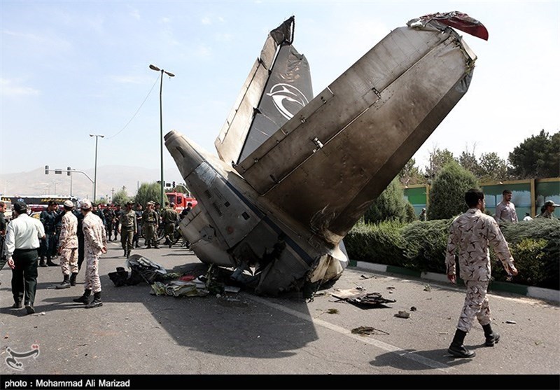Iran in Contact with Ukraine to Examine Crashed Plane’s Black Boxes
