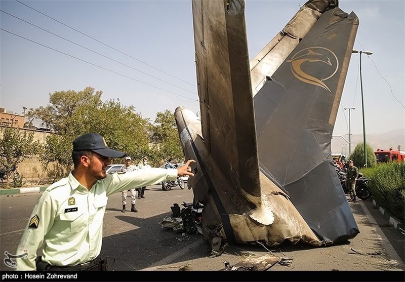 حادثه سقوط آنتونف 140 مفقودی نداشت