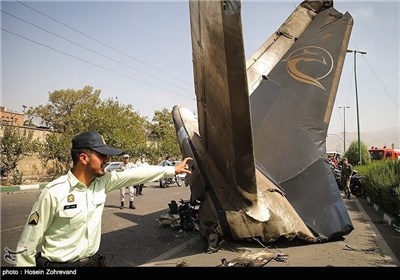 Iranian Plane Crashes in Capital Tehran