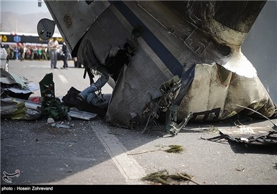 Iranian Plane Crashes in Capital Tehran