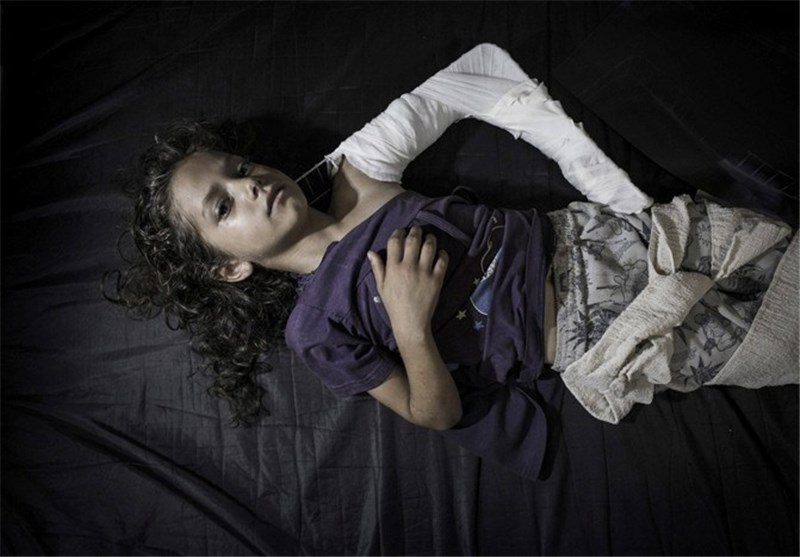 شهادت یک فلسطینی زخمی‌شده در جنگ غزه/ تعداد شهدای غزه به 2149 نفر رسید