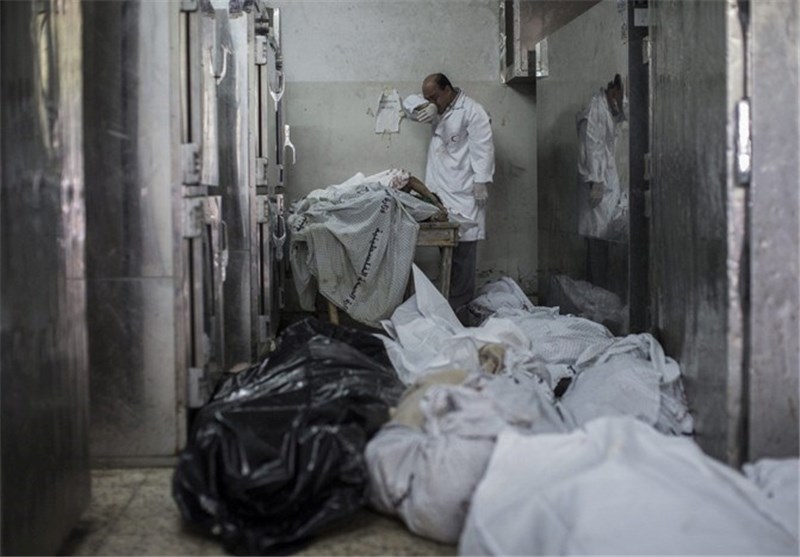 Death Toll from Israel War on Gaza Exceeds 2000: Medics