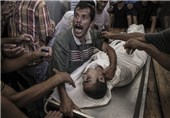 2103 شهید و 10660 زخمی در 47 روز تجاوز اسرائیل به غزه