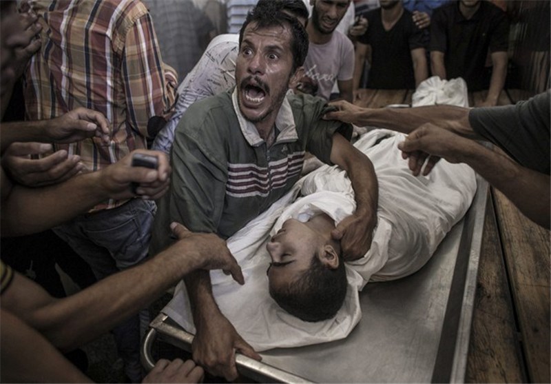 سازمان ملل 456 کودک و 237 زن در حملات اسرائیل به نوار غزه کشته شده اند تسنیم 