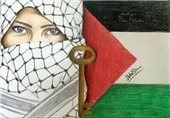 شعر بانوی فلسطینی برای کودکان سرزمینش