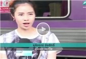 فیلم؛ قطار ویژه زنان در تایلند