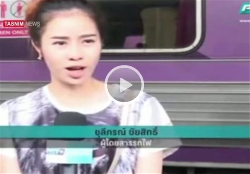 فیلم؛ قطار ویژه زنان در تایلند