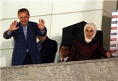 جشن پیروزی اردوغان و طرفدارانش در آنکارا+تصاویر