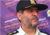 پلیس البرز با اقتدار تمام با مخلان نظم وامنیت برخورد می کند