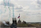 تحریم‌های غرب تاثیری بر نمایشگاه نظامی روسیه ندارد