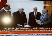 «حیدر العبادی» با رئیس جمهور عراق دیدار کرد