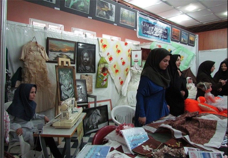 نمایشگاه مهارت‌آموزی و اشتغال در استان گلستان افتتاح شد