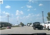 Russia Masses Military Vehicles as Aid Convoy Waits near Ukraine Border
