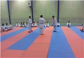 کلاس مربیگری کیوکوشین کاراته کشور در گلستان برگزار شد