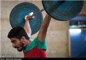 لیگ برتر وزنه برداری جوانان و بزرگسالان| کاردانیان و نیری در دسته 81 کیلوگرم اول شدند