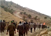 برگزاری سومین یادواره شهدای مناطق عملیاتی شمال‌غرب در کردستان